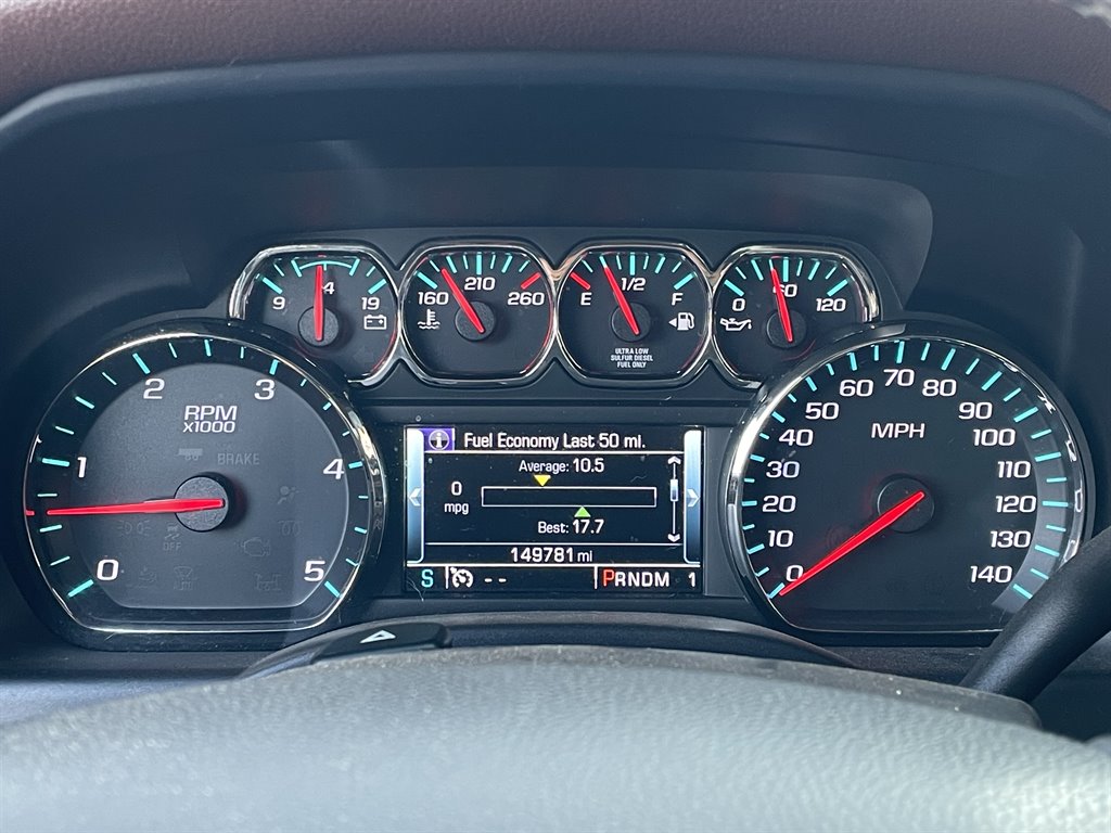 2015 Chevrolet Silverado 2500 High Country photo