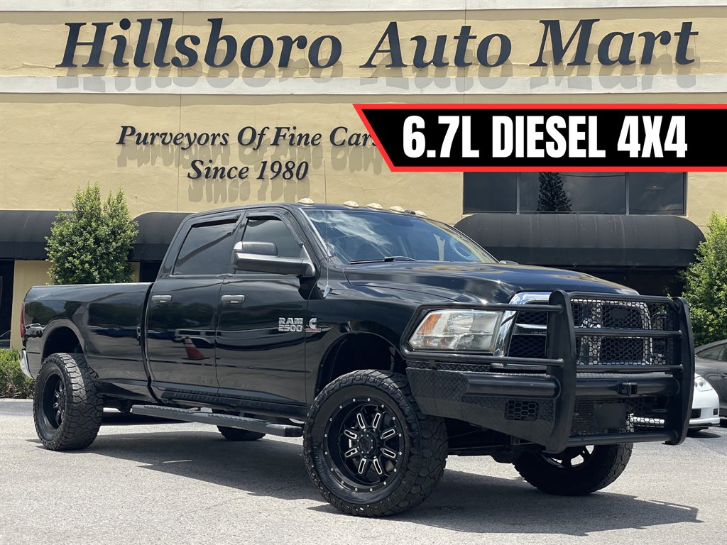 2013 RAM 2500 Tradesman Crew Cab LB 4WD