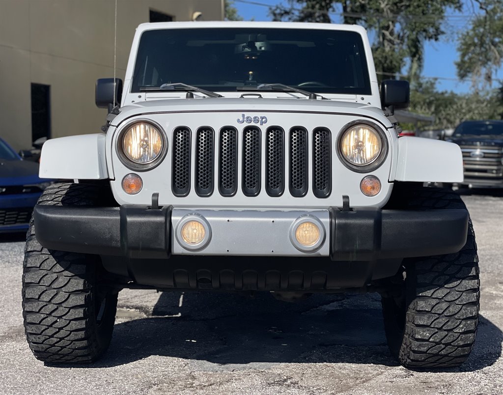 2015 Jeep Wrangler - $17,999