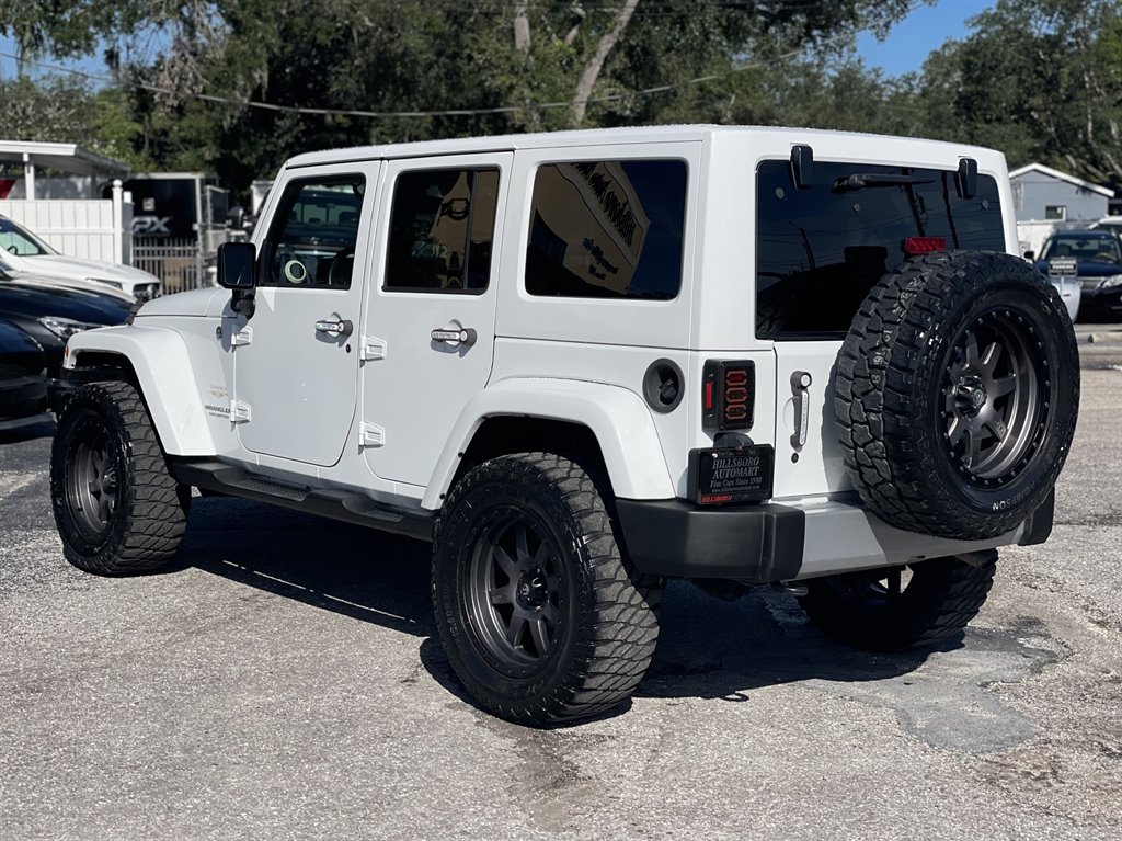 2015 Jeep Wrangler - $17,999