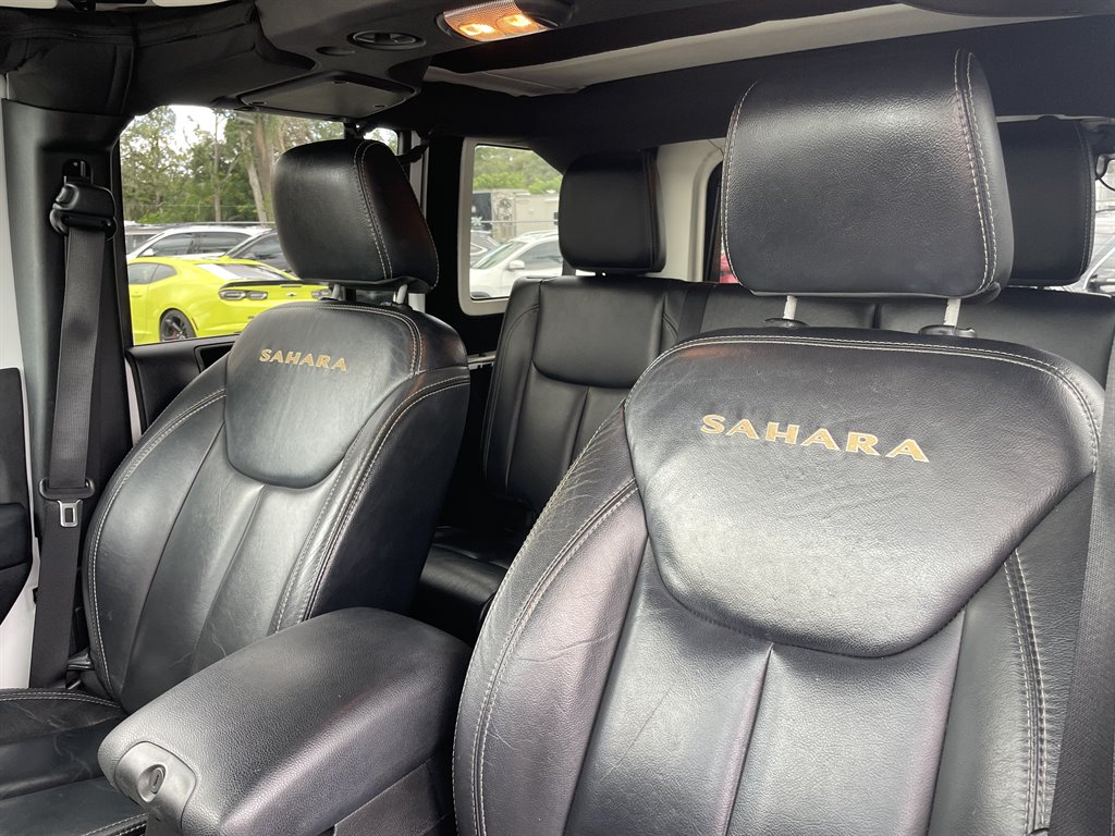 2015 Jeep Wrangler - $17,999