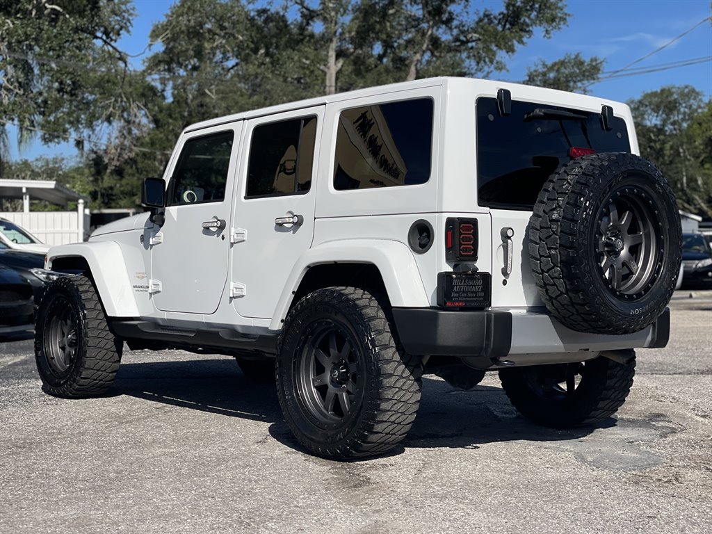 2015 Jeep Wrangler - $17,999