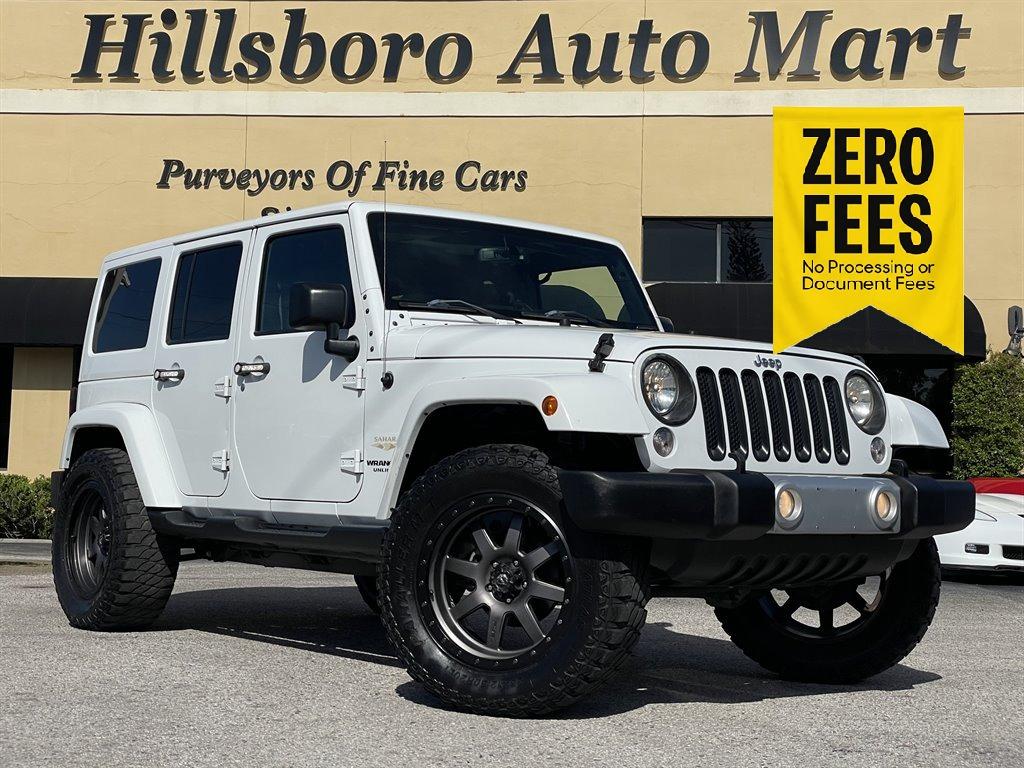 2015 Jeep Wrangler - $17,999