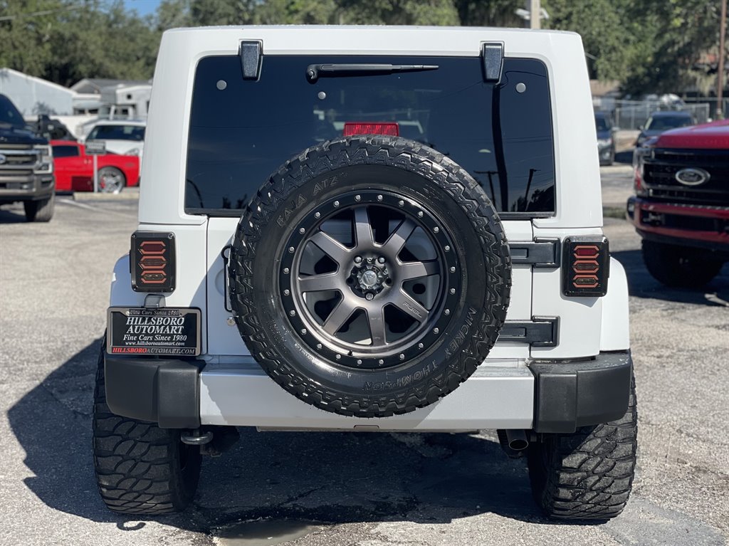 2015 Jeep Wrangler - $17,999