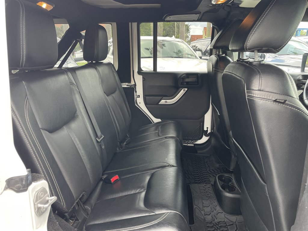 2015 Jeep Wrangler - $17,999