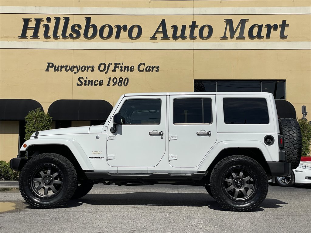 2015 Jeep Wrangler - $17,999