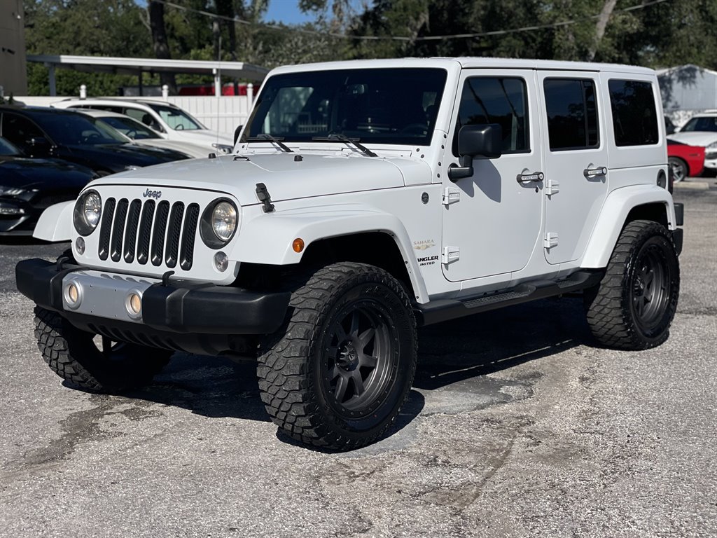 2015 Jeep Wrangler - $17,999