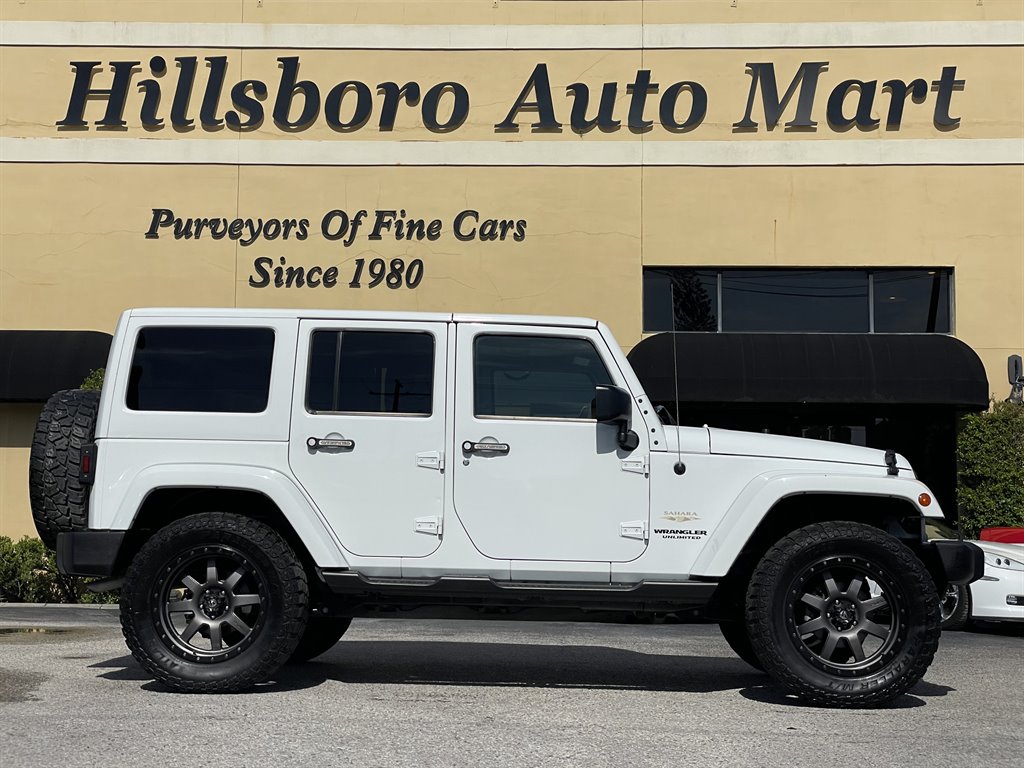 2015 Jeep Wrangler - $17,999