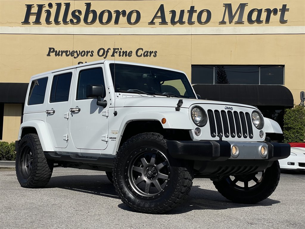 2015 Jeep Wrangler - $17,999