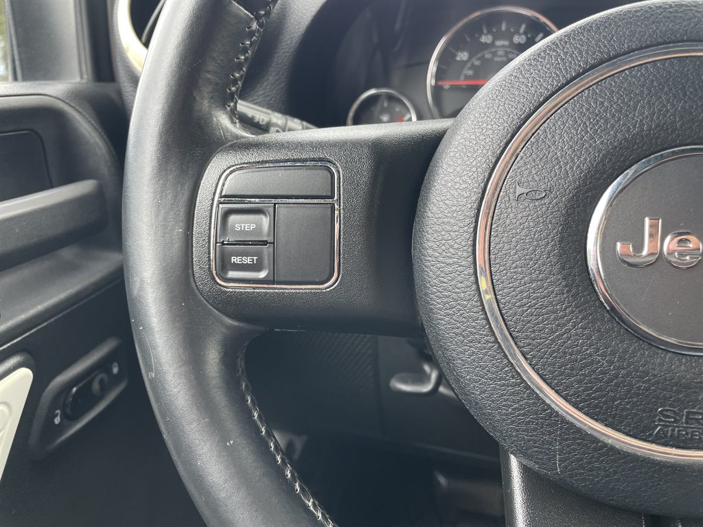 2015 Jeep Wrangler - $17,999