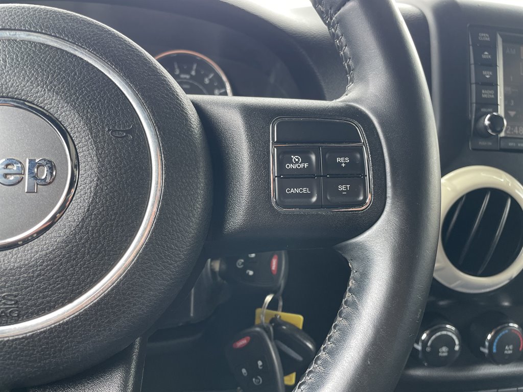2015 Jeep Wrangler - $17,999