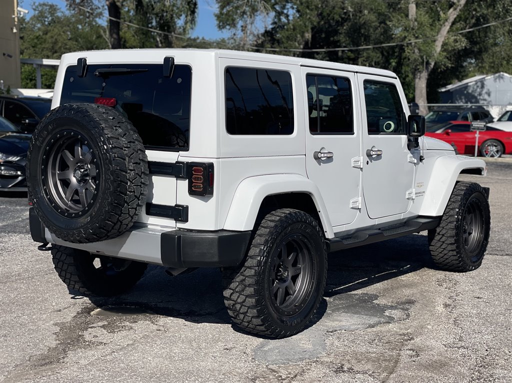 2015 Jeep Wrangler - $17,999