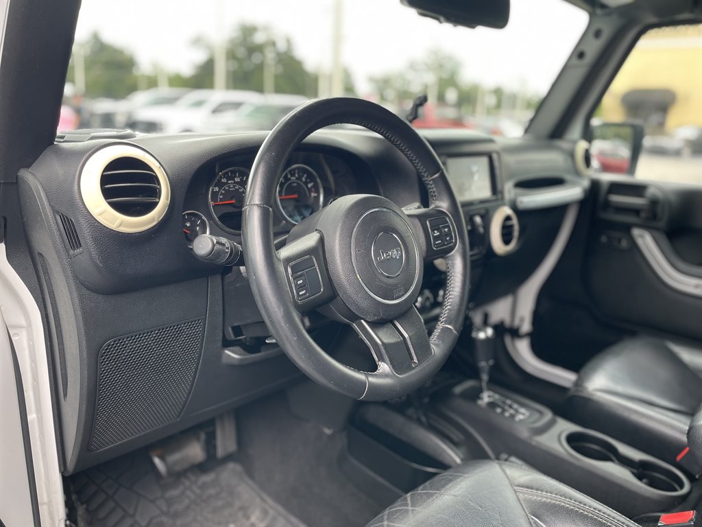 2015 Jeep Wrangler - $17,999