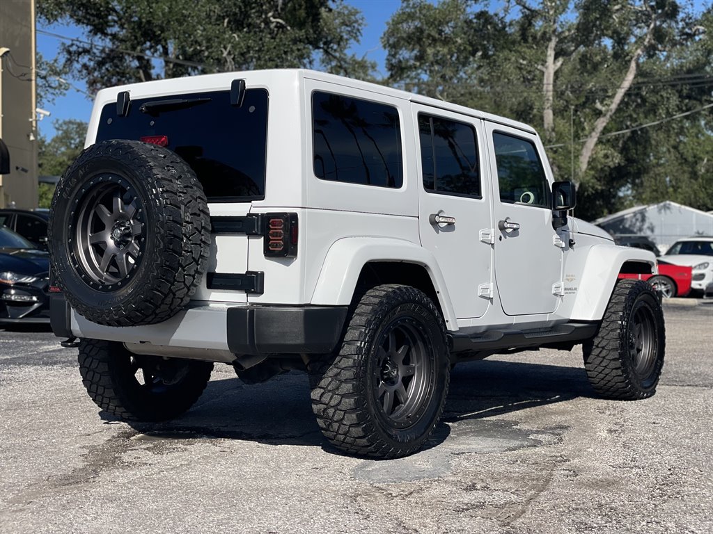 2015 Jeep Wrangler - $17,999