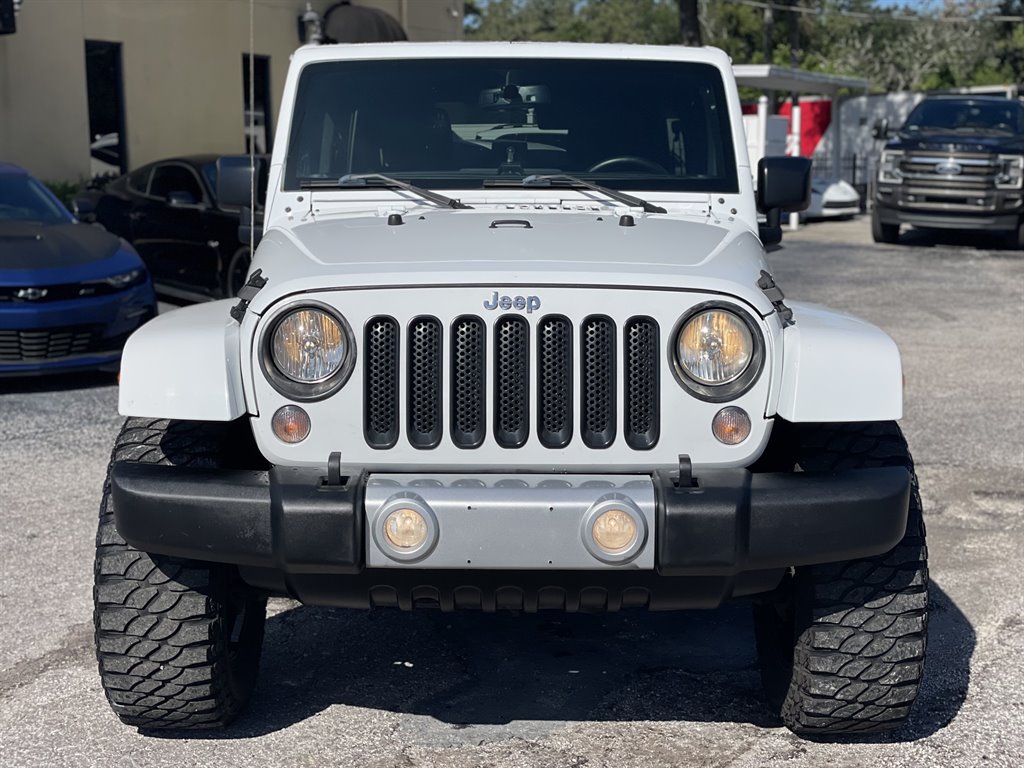 2015 Jeep Wrangler - $17,999