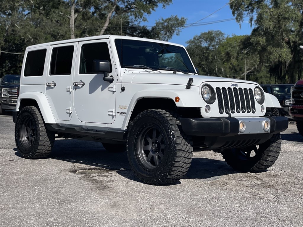 2015 Jeep Wrangler - $17,999