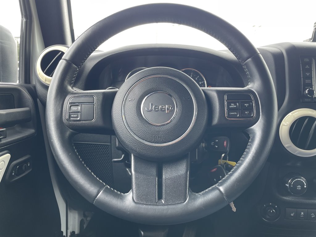 2015 Jeep Wrangler - $17,999
