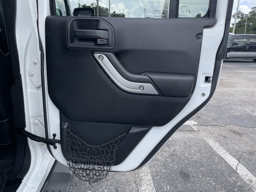 2015 Jeep Wrangler - $17,999