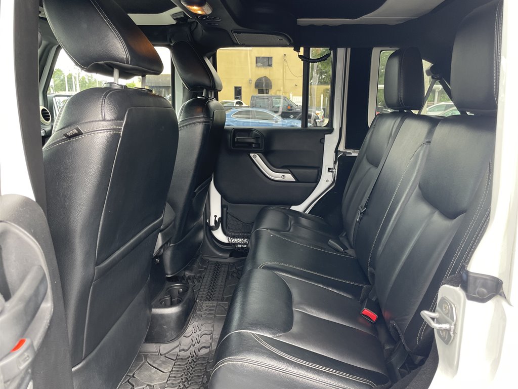 2015 Jeep Wrangler - $17,999