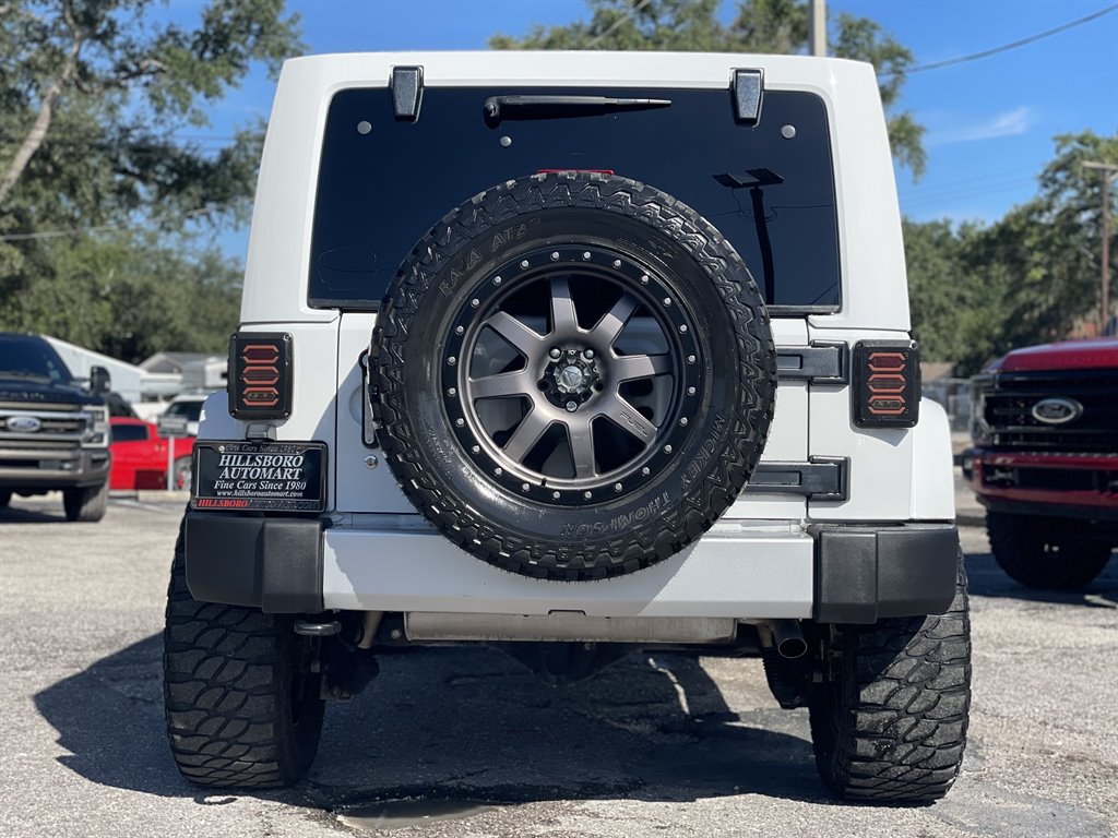 2015 Jeep Wrangler - $17,999