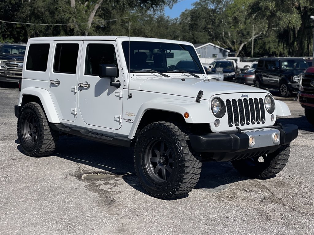 2015 Jeep Wrangler - $17,999