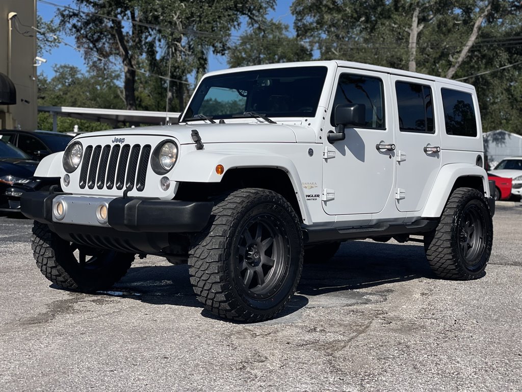 2015 Jeep Wrangler - $17,999
