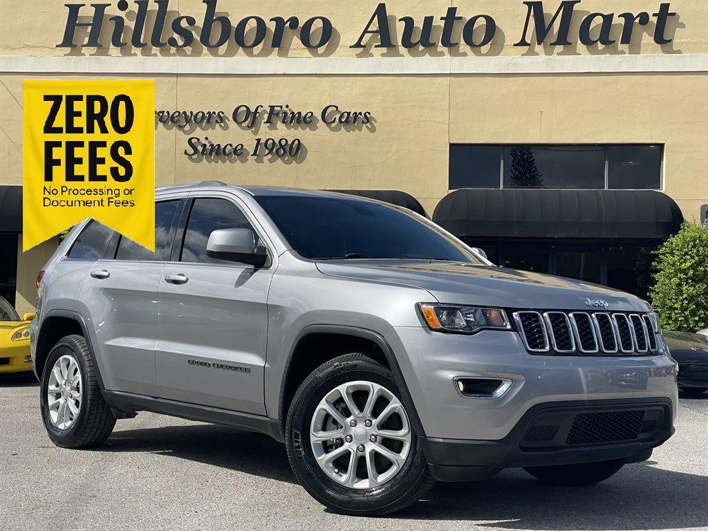 2021 Jeep Cherokee - $16,999