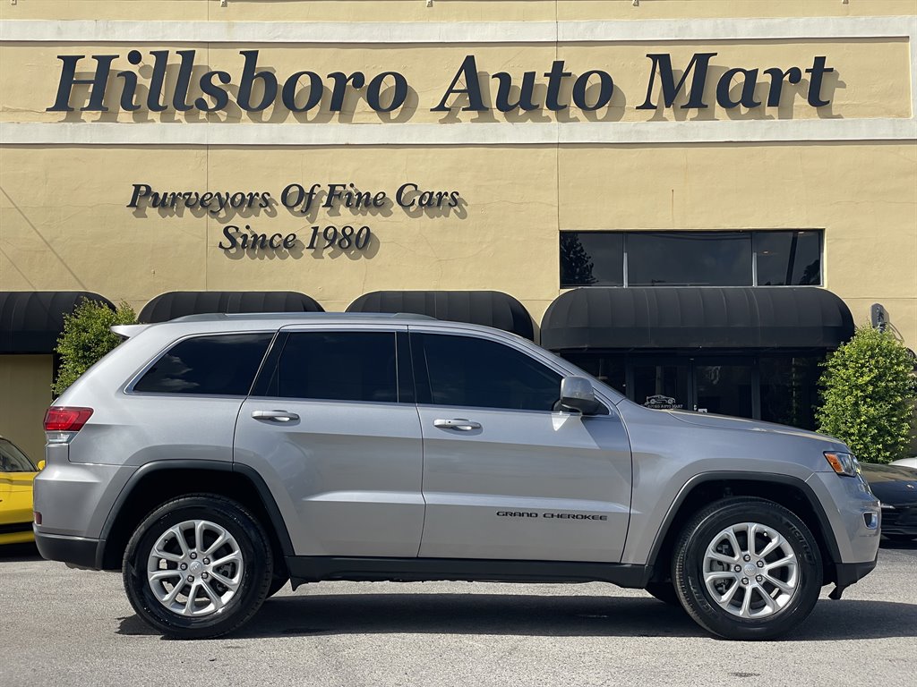 2021 Jeep Cherokee - $16,999