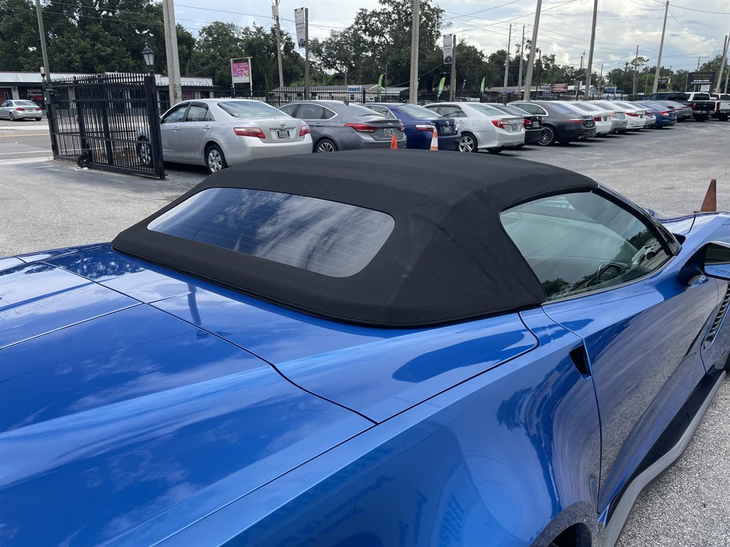 2016 Chevrolet Corvette - $65,999