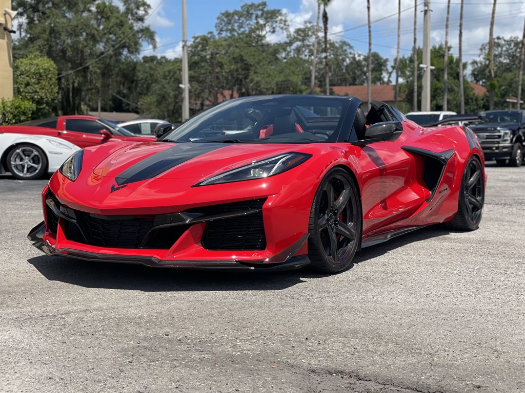 2024 Chevrolet Corvette - $139,999