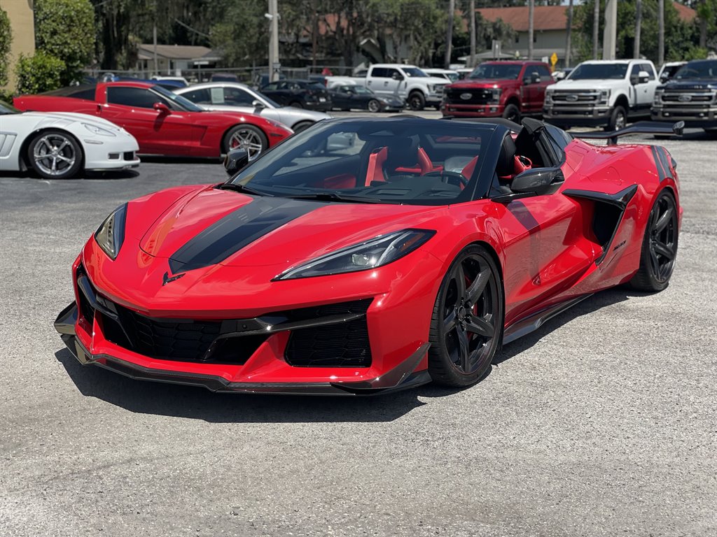 2024 Chevrolet Corvette - $139,999