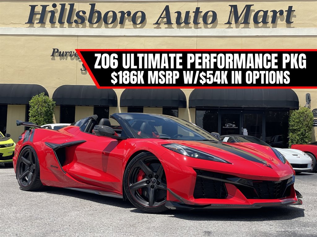 2024 Chevrolet Corvette - $139,999