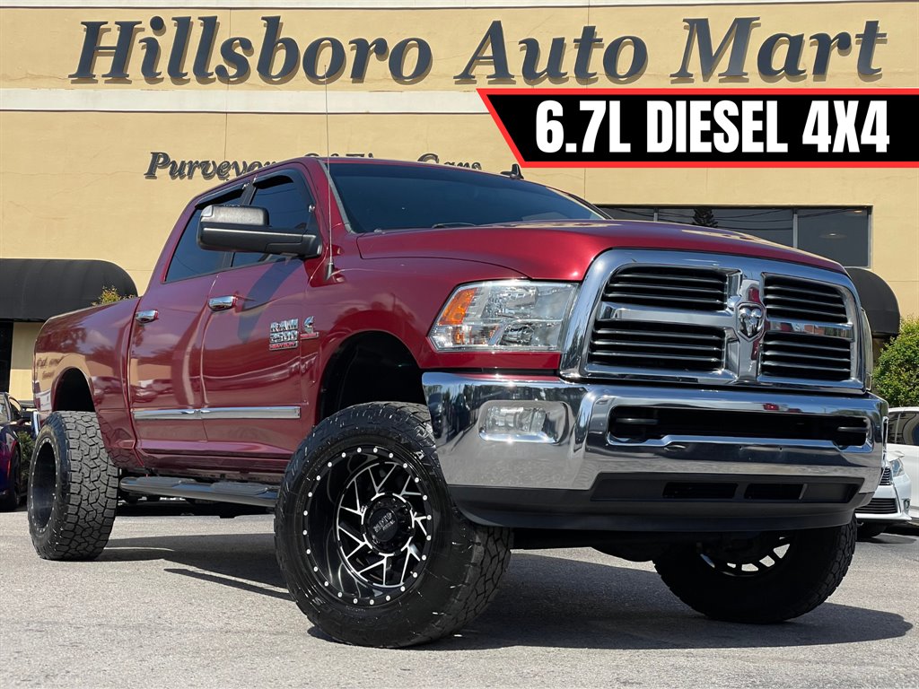 2015 RAM 2500 SLT photo