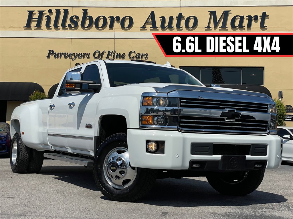 2015 Chevrolet Silverado 3500 High Country photo