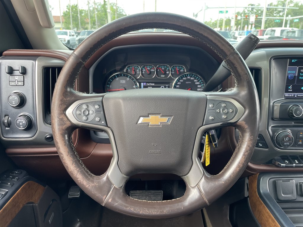 2015 Chevrolet Silverado 3500 High Country photo