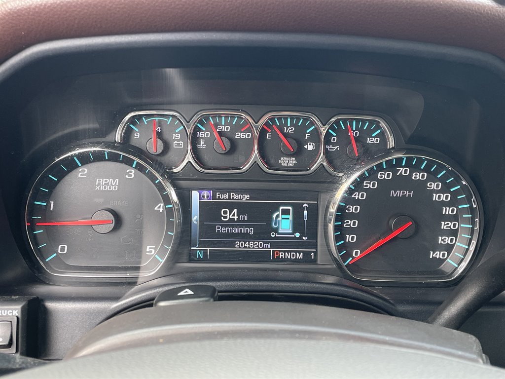 2015 Chevrolet Silverado 3500 High Country photo