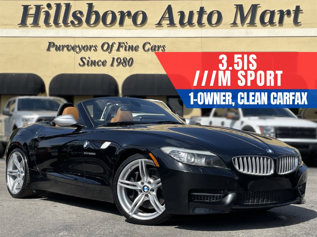 The 2013 BMW Z4 sDrive35is photos