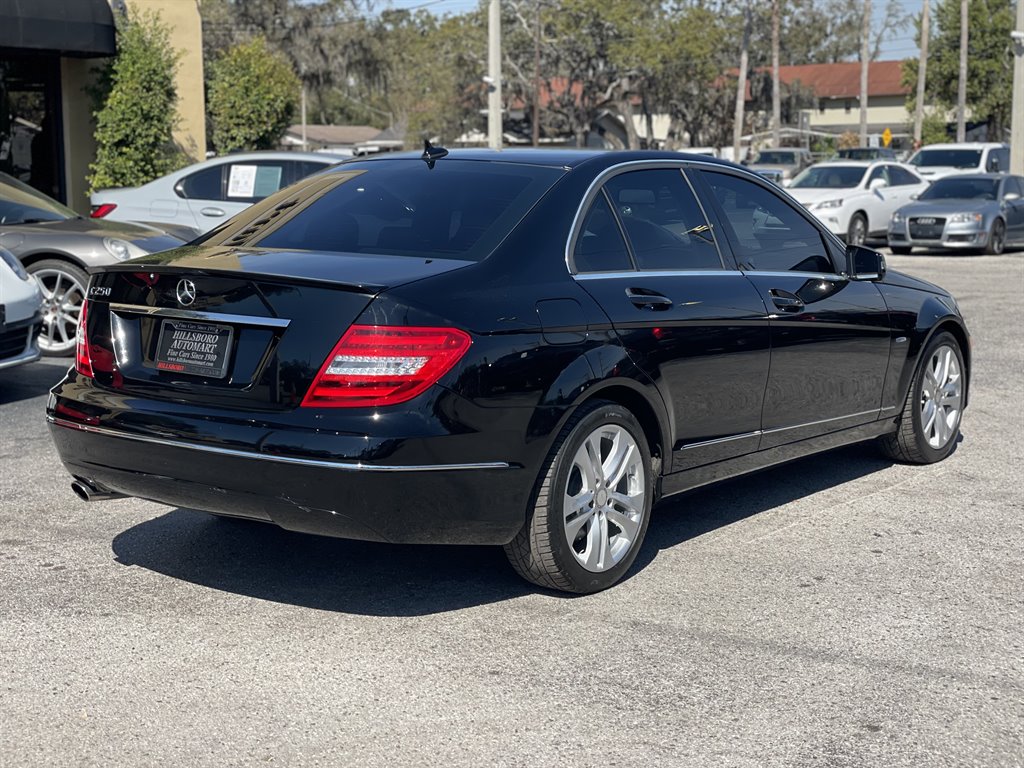 2012 Mercedes-Benz C 250 - $9,999