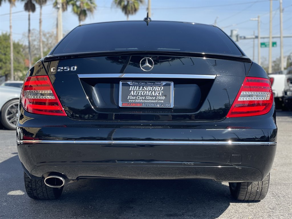 2012 Mercedes-Benz C 250 - $9,999
