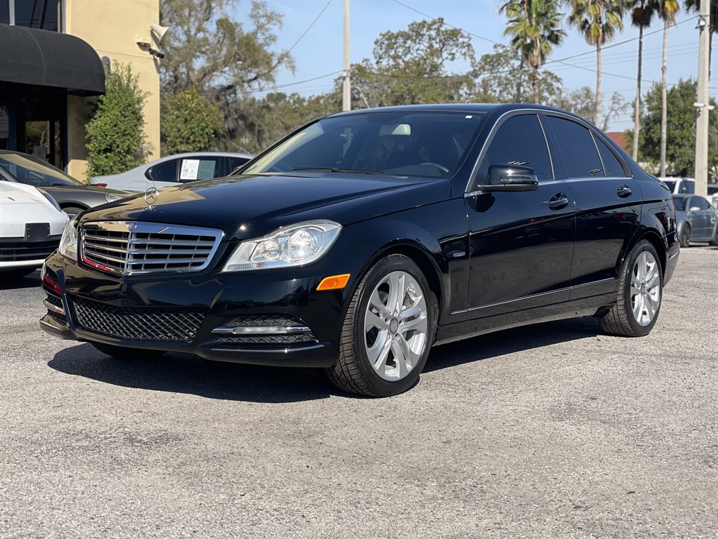 2012 Mercedes-Benz C 250 - $9,999