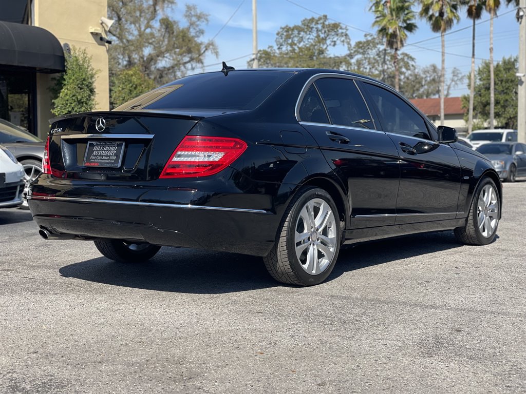 2012 Mercedes-Benz C 250 - $9,999