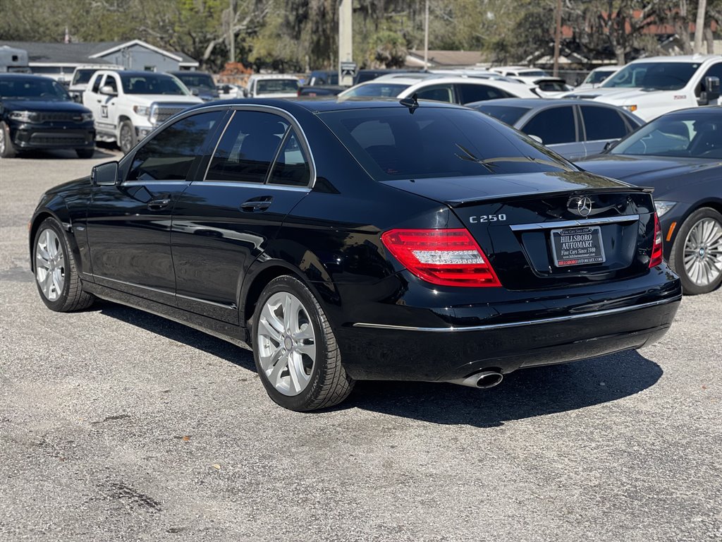 2012 Mercedes-Benz C 250 - $9,999