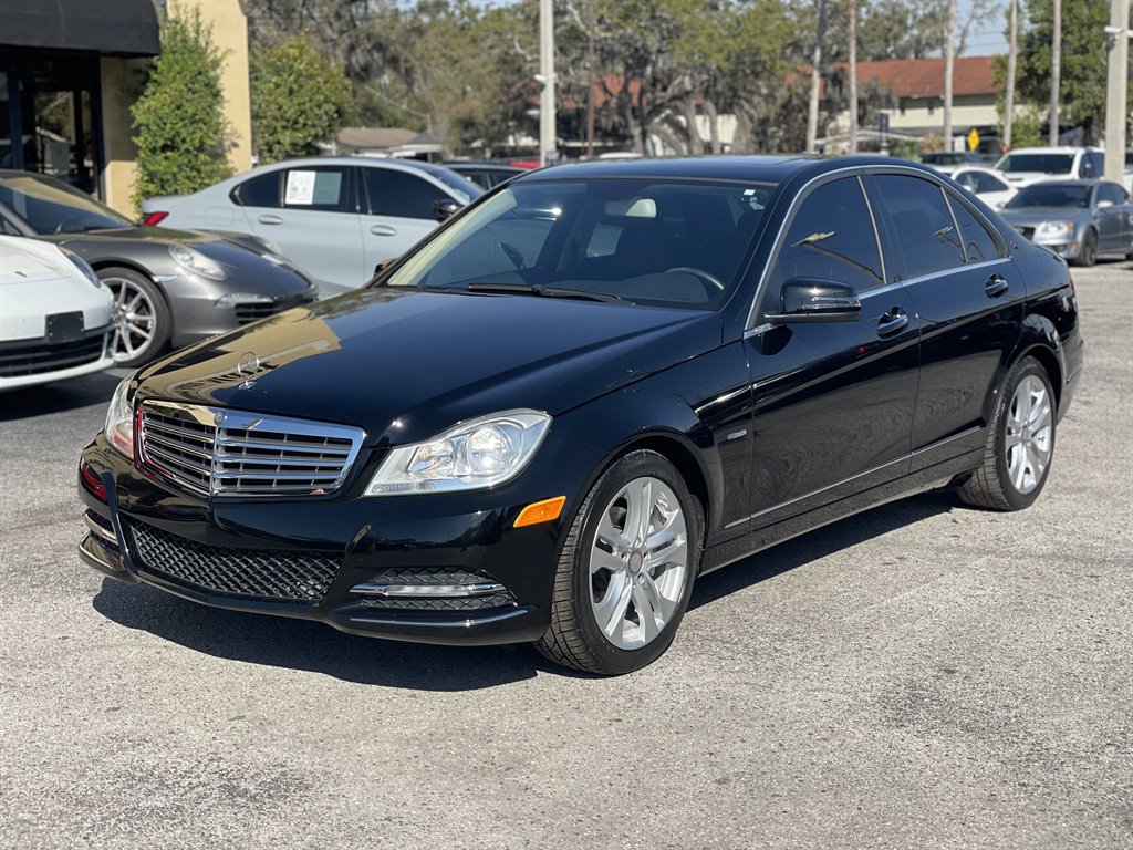 2012 Mercedes-Benz C 250 - $9,999