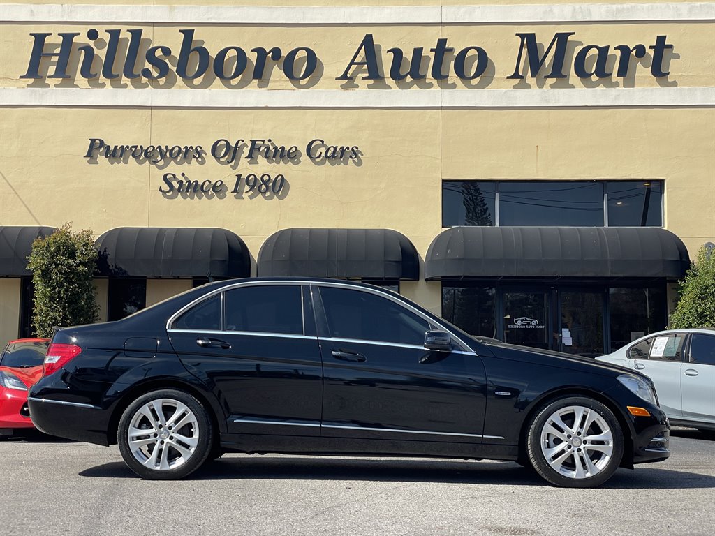 2012 Mercedes-Benz C 250 - $9,999