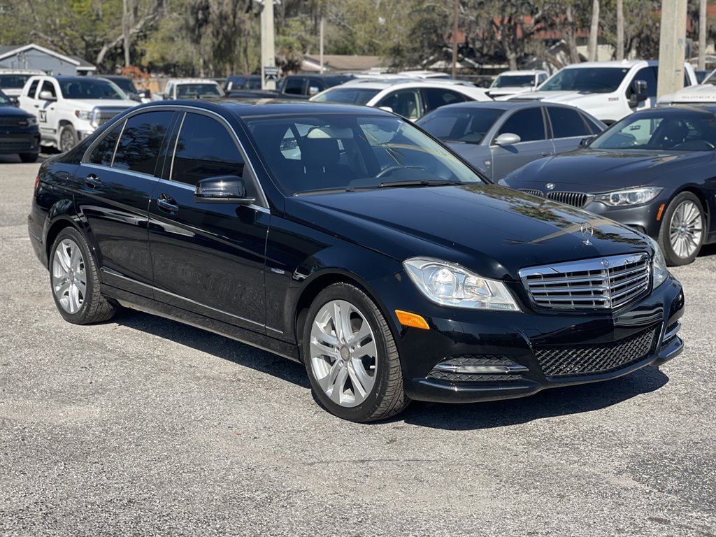 2012 Mercedes-Benz C 250 - $9,999