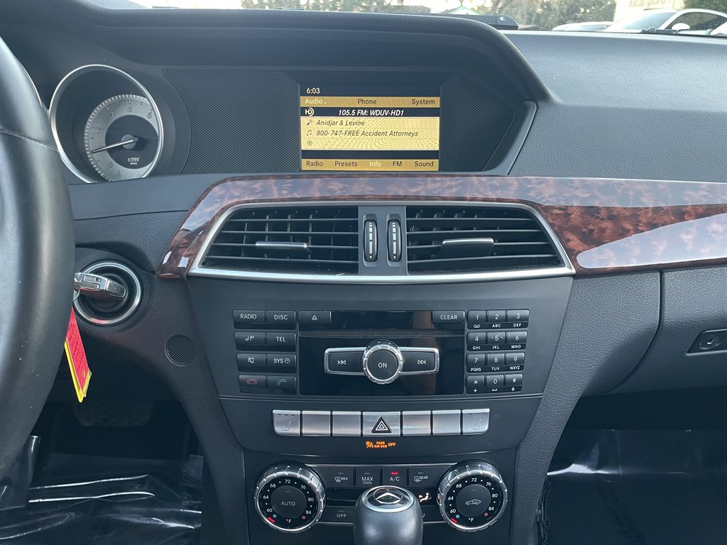 2012 Mercedes-Benz C 250 - $9,999