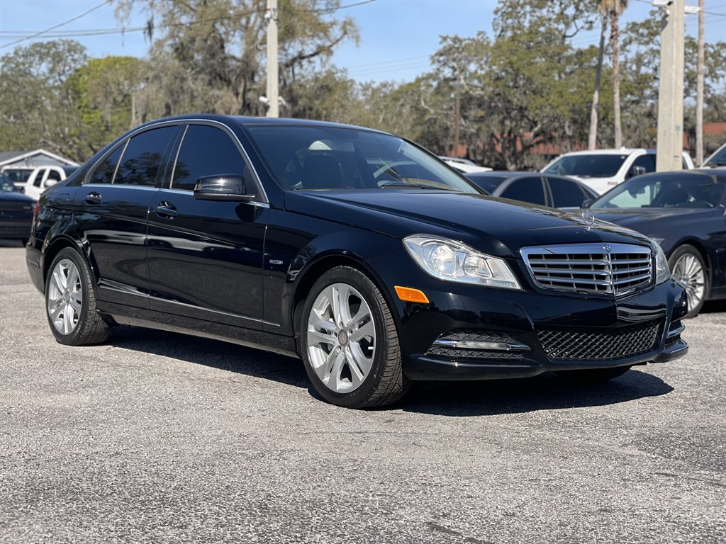 2012 Mercedes-Benz C 250 - $9,999