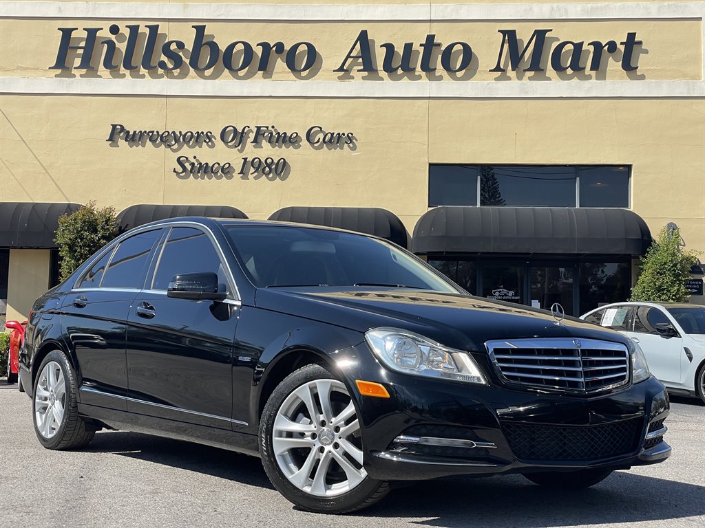 2012 Mercedes-Benz C 250 - $9,999