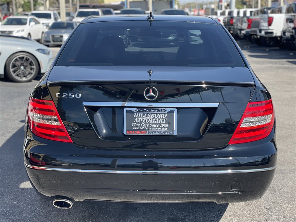2012 Mercedes-Benz C 250 - $9,999