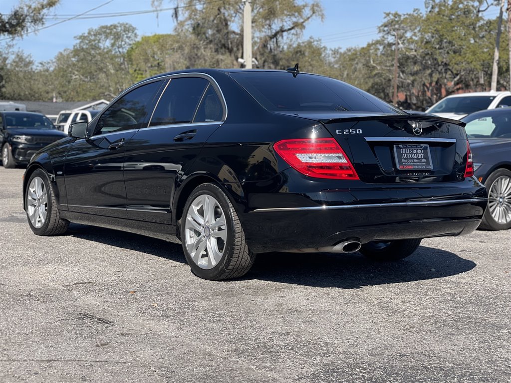 2012 Mercedes-Benz C 250 - $9,999